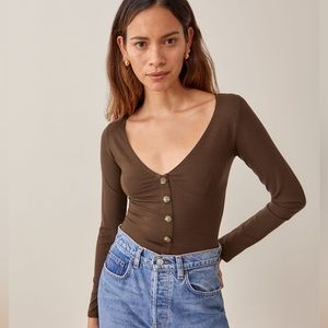 Reformation Virgil Top